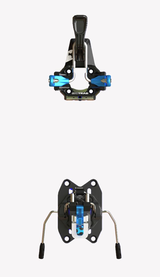 BINDING VARIO LIGHT 2.0 BLUE + ST + PLATE