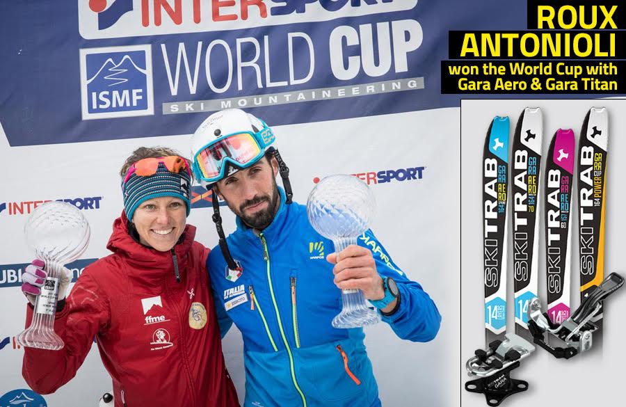 Ski Mountaineering Overall World Cup: victory for Roberto Antonioli and Laetitia Roux